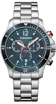 Чоловічий годинник Wenger SEAFORCE Chrono W01.0643.115