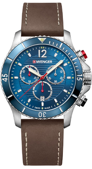 Чоловічий годинник Wenger SEAFORCE Chrono W01.0643.116