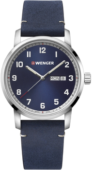 Чоловічий годинник Wenger ATTITUDE W01.1541.115