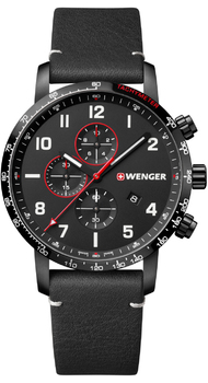 Чоловічий годинник Wenger Chrono ATTITUDE W01.1543.106