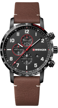 Чоловічий годинник Wenger Chrono ATTITUDE W01.1543.107