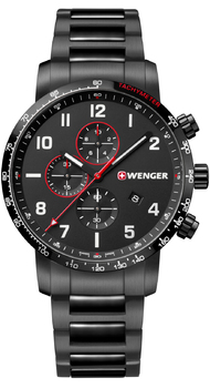 Чоловічий годинник Wenger Chrono ATTITUDE W01.1543.115