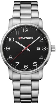 Чоловічий годинник Wenger AVENUE W01.1641.102