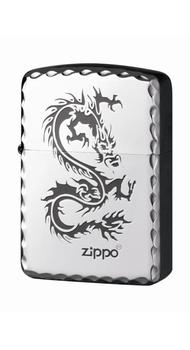 Зажигалка Zippo Dragon Silver ZA-1-18B