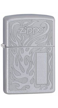 Запальничка Zippo 205 PF18 Zippo Logo Desing 29698