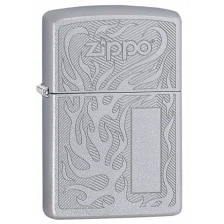 Зажигалка Zippo 205 PF18 Zippo Logo Desing 29698