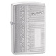 Запальничка Zippo 200 PF18 Zippo Initial Panel Design 29682