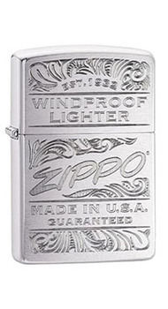 Запальничка ZIPPO 200 PF19 Vintage Zippo Design 29909