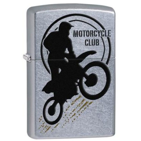 Зажигалка Zippo 207 PF18 Motorbike Club Desing 29695