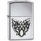 Запальничка Zippo HIGH POLISH CHROME MOTH TATTOO 20872