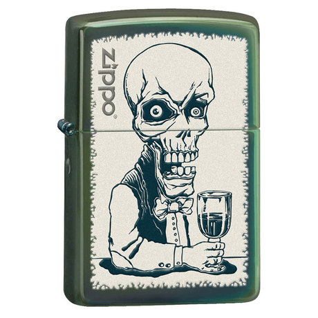 Зажигалка Zippo "Skeleton Bartender" 28679