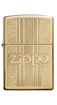 Запальничка ZIPPO 254B Zippo and Pattern Design 29677