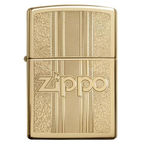 Запальничка ZIPPO 254B Zippo and Pattern Design 29677