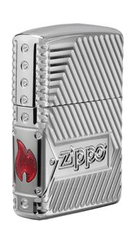 Зажигалка ZIPPO Bolts Design Armor 29672