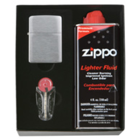 Подарункова коробка Zippo с кремнем 50DR