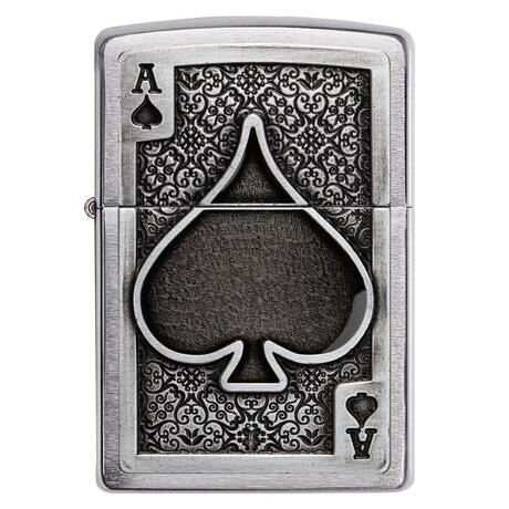 Запальничка Zippo 200 Ace Of Spades Emblem 49637
