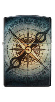Запальничка Zippo Compass Ghost Design 48562