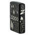 Запальничка Zippo Black Matte 218C Zippo Design 48908