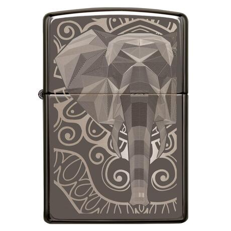 Запальничка Zippo 150 Elephant Fancy Fill Design 49074