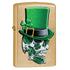 Запальничка ZIPPO 207G Irish Skull Design 49121