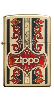 Запальничка Zippo 254B Logo 29510