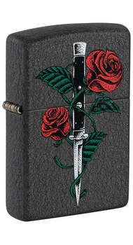Запальничка Zippo 236 Rose Dagger Tattoo Design 49778