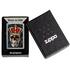 Запальничка Zippo 207 Skull King Design 49666