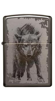 Запальничка Zippo 150 Wolf Design 49073