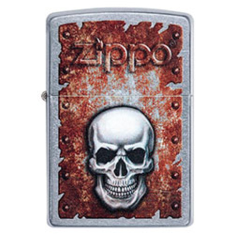 Запальничка ZIPPO 207 Rusted Skull Design 29870