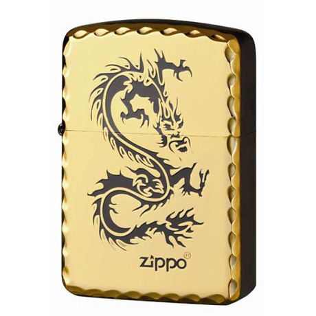 Запальничка Zippo Dragon Gold ZA-1-18A