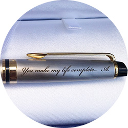 Ручка Вотерман с гравировкой